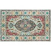 Oriental Weavers Zahra 75504 Grey/ Pink Indoor Area Rug - 2'6" x 8' - 2 of 2