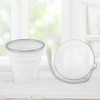 Unique Bargains Collapsible Cups 1 Pc - 4 of 4