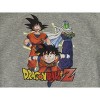 Dragon Ball Z Anime Cartoon Characters Youth Boys Grey Hoodie - 2 of 2