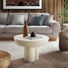 Modway Caspian Round Concrete Coffee Table - 3 of 4