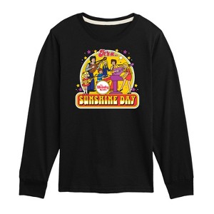 Boys' - The Brady Bunch - The Brady Kids Long Sleeve Graphic T-Shirt - 1 of 4