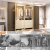 Aheaplus 24'' Freestanding Closet Organizer System with Hanging Rods and Drawers - 4 of 4