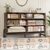 7 Dresser for Bedroom, Freestanding 52" Wide Drawer Dresser with Storage,Rustic Natural Oak Storage Chest – Elevate Living Room, Bedroom - 2 of 4