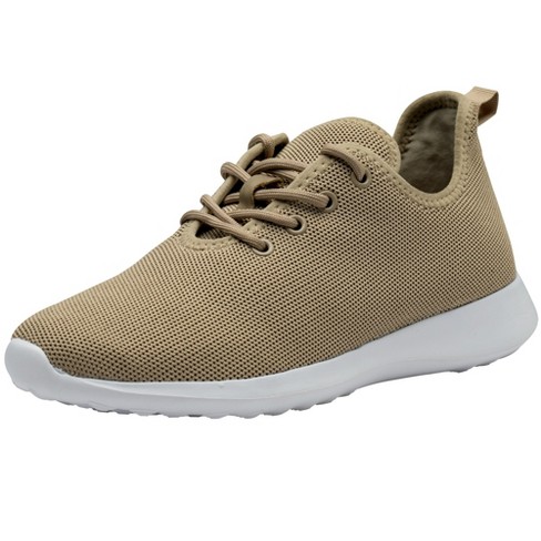 Khaki store tennis shoes