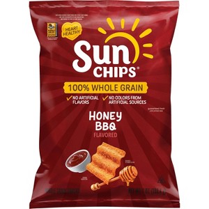 Sunchips Honey BBQ Chips - 7oz - 1 of 4