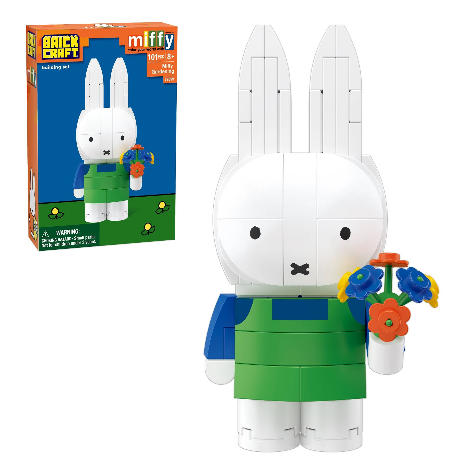 Brickcraft Miffy Gardening Figure