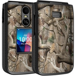 Nakedcellphone Case for TCL Flip 4 Phone - Hard Shell Cover - 1 of 4
