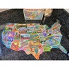 TDC Games American Road Trip 1000 Piece Jigsaw Puzzle in the Shape of the USA 31 inches long - Cool Wall Art - image 2 of 3