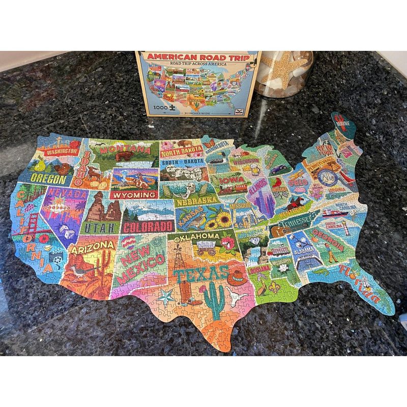 TDC Games American Roadtrip Jigsaw Puzzle - 1,000 Pieces, 3 of 9