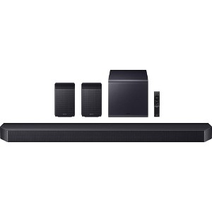 Samsung Q Series Soundbar HW-Q990F 11.1.4 ch Subwoofer & Rear Speaker (2025) - 1 of 4