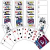 MasterPieces Officially Licensed NHL Colorado Avalanche Playing Cards - 54 Card Deck for Adults. - 3 of 4