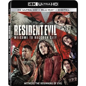 Resident Evil: Welcome to Raccoon City (4K/UHD)(2021) - 1 of 1