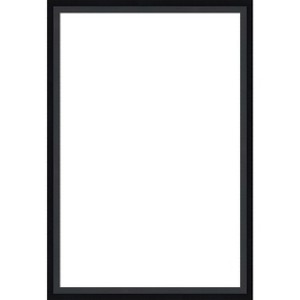 Amanti Art Lucie Black Framed Dry Erase Magnetic Board - 1 of 4