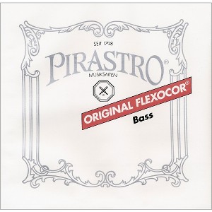 Pirastro Flexocore Original Bass Strings Set 3/4 Size - 1 of 1
