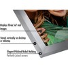 Americanflat Hinged Picture Frame with shatter-resistant glass - Available in a variety of sizes and styles - 3 of 4