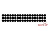 Unique Bargains Removable PVC Material Round Shape Wall Stickers 54 Pcs - 2 of 4
