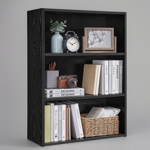 Open Bookshelf, Adjustable Storage Shelves, Floor Standing Unit for Modern Home Organization - image 1 of 4