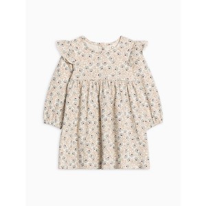 Mika Armhole Ruffle Long Sleeve Dress - 1 of 4