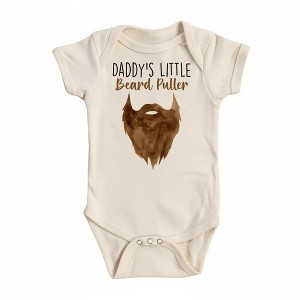 Beard Puller Newborn Baby Onesie® Bodysuit GS1 - 1 of 4