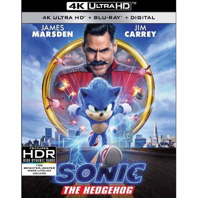 Sonic the Hedgehog (4K/UHD)