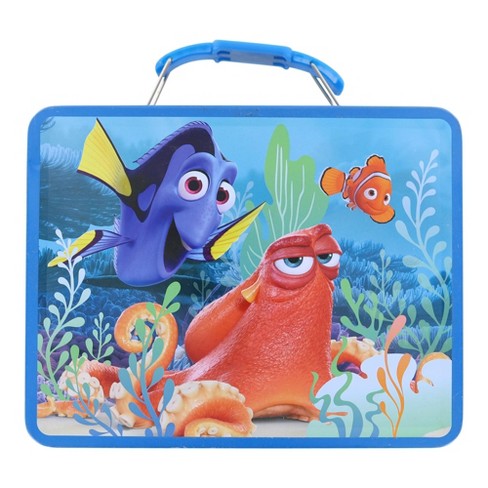The Tin Box Company Disney Pixar Finding Dory with Nemo Tin Lunch Box