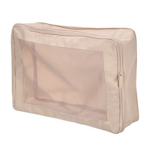 Unique Bargains Compression Packing Cube Travel Luggage Organizers Bag 1 Pc - 1 of 4