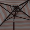 Vienna 7.5 Ft Square Crank Umbrella - PAT8411 - Safavieh - 3 of 3