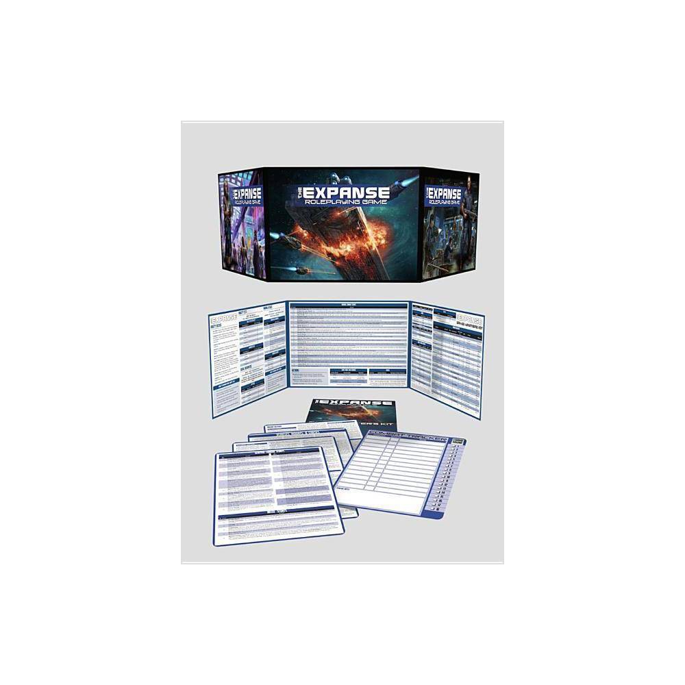 ISBN 9781934547984 product image for The Expanse Game Master's Kit - by Steve Kenson (Hardcover) | upcitemdb.com