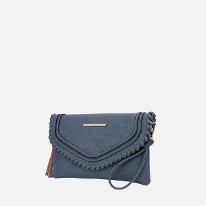 MKF Collection Remi Vegan Leather Women’s Shoulder Crossbody  Bag by Mia K - 1 of 4