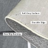 Washable Modern Abstract Area Rug, Thin Non-Slip Carpet for Living Room Bedroom Dining Room, Soft Indoor Entryway Rug - 3 of 4