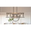 Quoizel Lighting Brockton 5 - Light Chandelier in  Grey Ash - 2 of 4