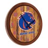 College Team "Faux" Barrel Top Wall Clock - 2 of 4