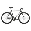 AVASTA BA9002WF-1 700C 54 In Single Speed Loop Fixed Gear Urban Commuter Fixie Bike with High-TEN Steel Frame for Adults 5' 6" to 5' 11", Matte Black - 2 of 4
