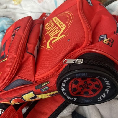 Lightning mcqueen backpack discount target