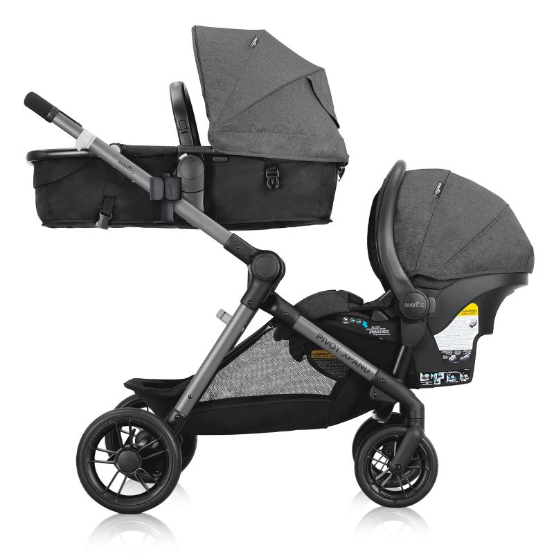 Evenflo Pivot Xpand Travel System with LiteMax, 5 of 45