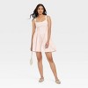 Women's Corset Mini Dress - A New Day™ - 3 of 3