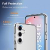 Entronix Samsung Galaxy A35 Crystal Clear Case - Slim - image 4 of 4