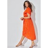 Swimsuits for All Women's Twist Front Shimmer Cover Up Dress (Plus Sizes Available) - 4 of 4
