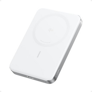Anker MagGo Power Bank 10000mAh ホワイト Anker MagGo Power Bank, Ultra-Slim 10,000mAh Magnetic Battery Pack