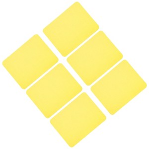 Unique Bargains Iron on Fabric Decoration Clothes DIY Repair Patches 6 Pcs - 1 of 4