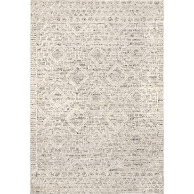 nuLOOM Cameron High Low Textured Moroccan Area Rug, 1 of 11