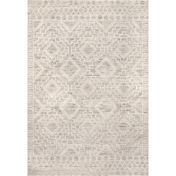 nuLOOM Cameron High Low Textured Moroccan Area Rug