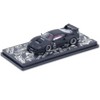 LBWK (Liberty Walk) F40 Matt Black w/Graphics "Hong Kong Toycar Salon 2023 Special Ed" 1/64 Diecast Model Car by Inno Models - 2 of 3