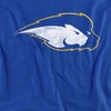 Hofstra University Distressed Primary Logo Kids T-Shirt For Youth Royal Blue - 2 of 4