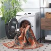 Journey JNY101 Power Loomed Machine Washable Skid-Resistant Indoor Rugs - Safavieh - 3 of 4