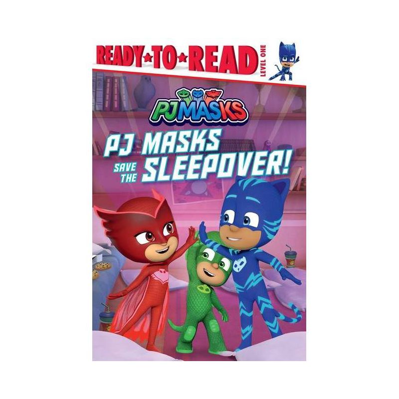 Pj Masks Save the Sleepover! - by May Nakamura (Paperback), 1 of 2