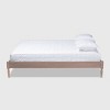 Colette French Bohemian Wood Platform Bed Frame - Baxton Studio - 2 of 4