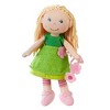 HABA 12" Soft Doll Mali with Blonde Hair and Blue Eyes, Soft Toddler Baby Dolls with Embroidered Face, Machine Washable Toddler Girl Toys for 18 mo+ - 2 of 4