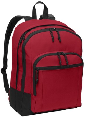 Practical and Durable Port Authority School Backpack - Perfect for Everyday Use - Comfortable carrying -Organized compartments