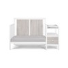 YOOCOZZ Baby Crib & Changer Combo Connelly 4-in-1 Convertible - 3 of 4